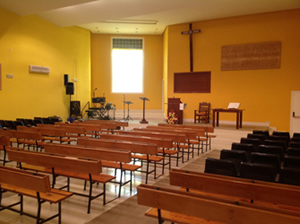 Interior iglesia