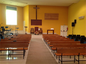 Interior iglesia